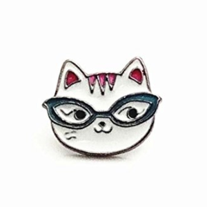 enamel cat pins