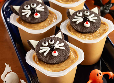 cat snacks treats halloween