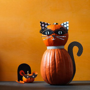 Creative & Fun Halloween Cat Pumpkins & Jack-o-lanterns! – Meow As Fluff