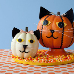 Creative & Fun Halloween Cat Pumpkins & Jack-o-lanterns! – Meow As Fluff