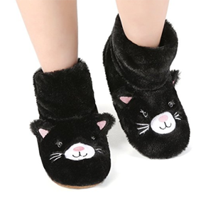 cat slipper boots
