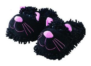 cat slippers women