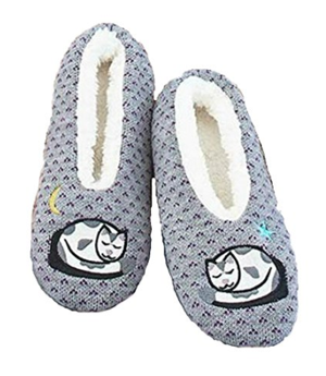 cat slippers women