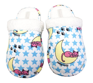 cat slippers women