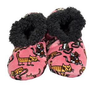 cat slippers women
