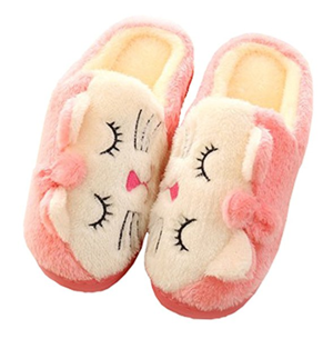 novelty cat slippers