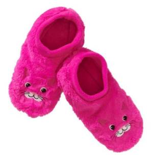 cat slippers women