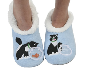 jelly cat slippers