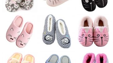 cat slippers women feature
