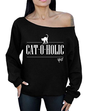 black cat sweatshirts hoodies pullovers women