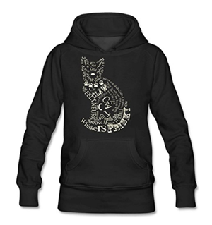 cat sweatshirt hoodie