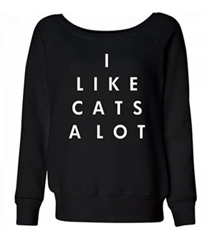 black cat sweatshirts hoodies pullovers women
