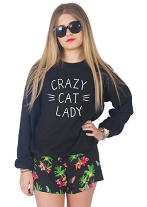 black cat sweatshirts hoodies pullovers women