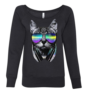 black cat sweatshirts hoodies pullovers women