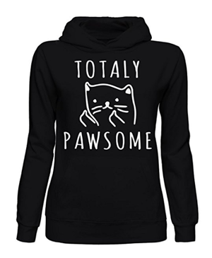 black cat sweatshirts hoodies pullovers women