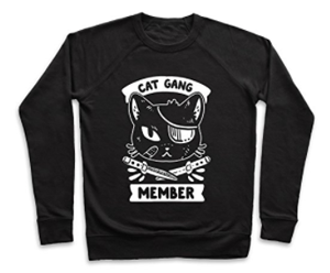 black cat sweatshirts hoodies pullovers women