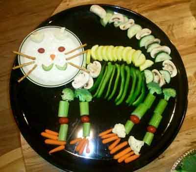 cat snacks treats halloween