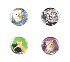 cat wine charms drink markers