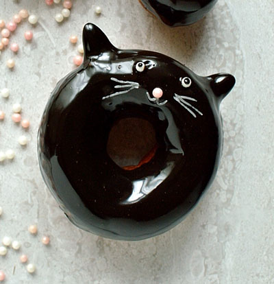 cat snacks treats halloween