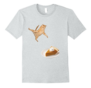 fall cat tshirts