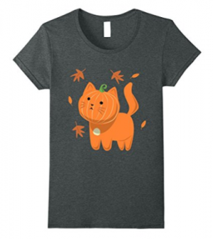 fall cat tshirts