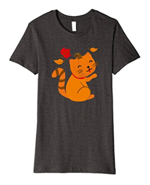 fall cat tshirts