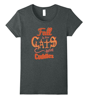 fall cat tshirts