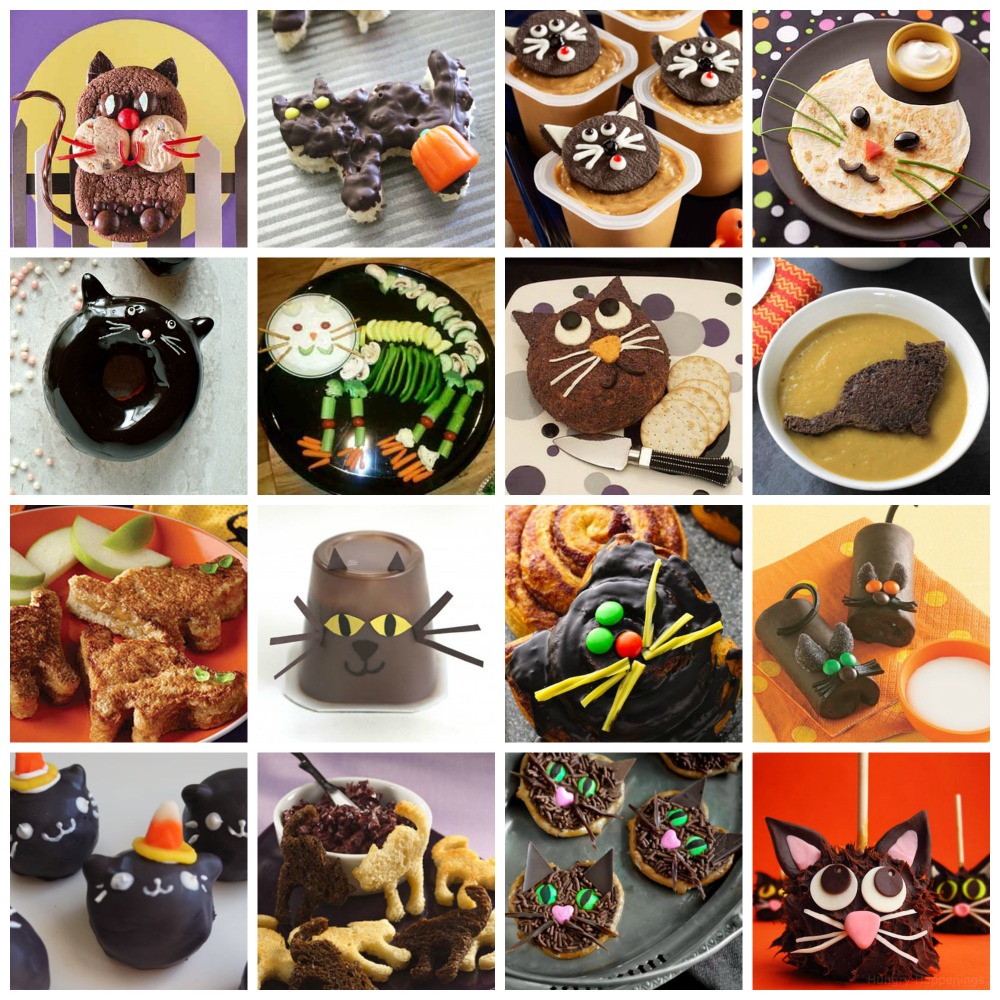 Cat Inspired Snacks Treats For Halloween Meow As Fluff