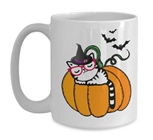 Halloween Mugs For Cat Lovers! – Meow As Fluff