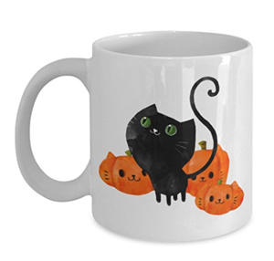 Halloween Mugs For Cat Lovers! – Meow As Fluff