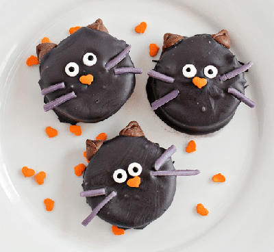 Cat Inspired Snacks Treats For Halloween Meow As Fluff