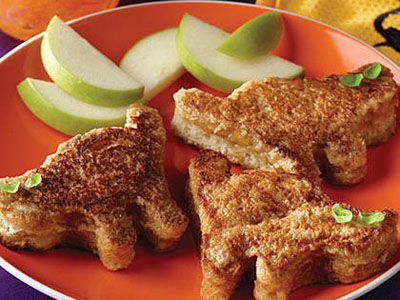 cat snacks treats halloween