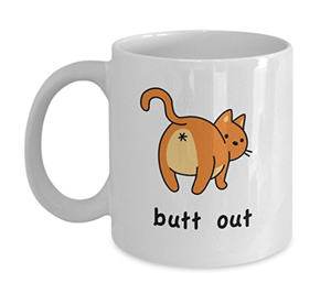 mugs ginger orange cats