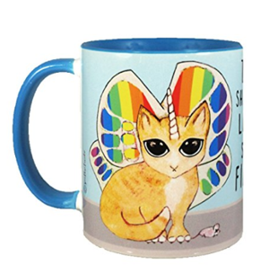 mugs ginger orange cats