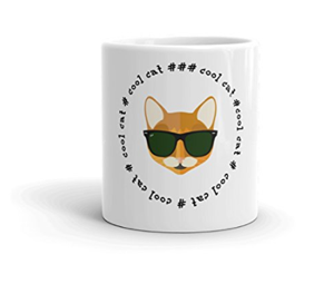 mugs ginger orange cats