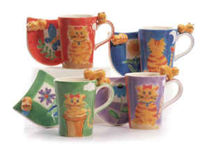 Mugs For People Who Love Ginger & Orange Cats! – Meow As Fluff