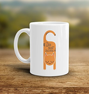 mugs ginger orange cats