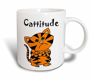 mugs ginger orange cats