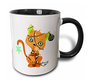 mugs ginger orange cats