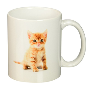 mugs ginger orange cats