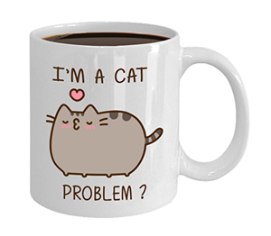 pusheen the cat mug
