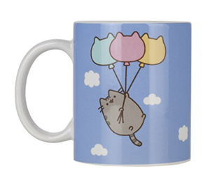pusheen the cat mug