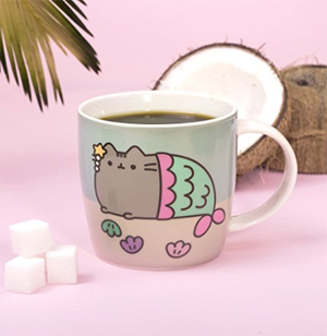 pusheen the cat mug
