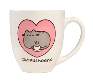 Mint Pusheen Coffee Mug Cute Gifts Cat Mug Lovers 18 Oz Catpushee 
