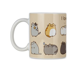 pusheen the cat mug