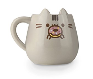 pusheen the cat mug