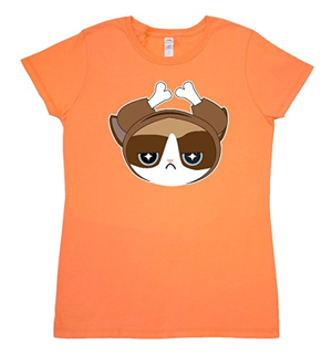thanksgiving cat tshirts