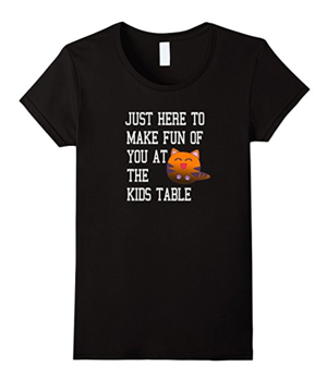 thanksgiving cat tshirts