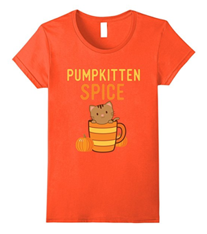 thanksgiving cat tshirts
