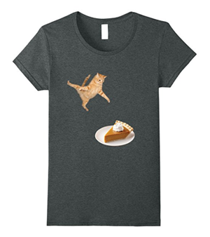 thanksgiving cat tshirts
